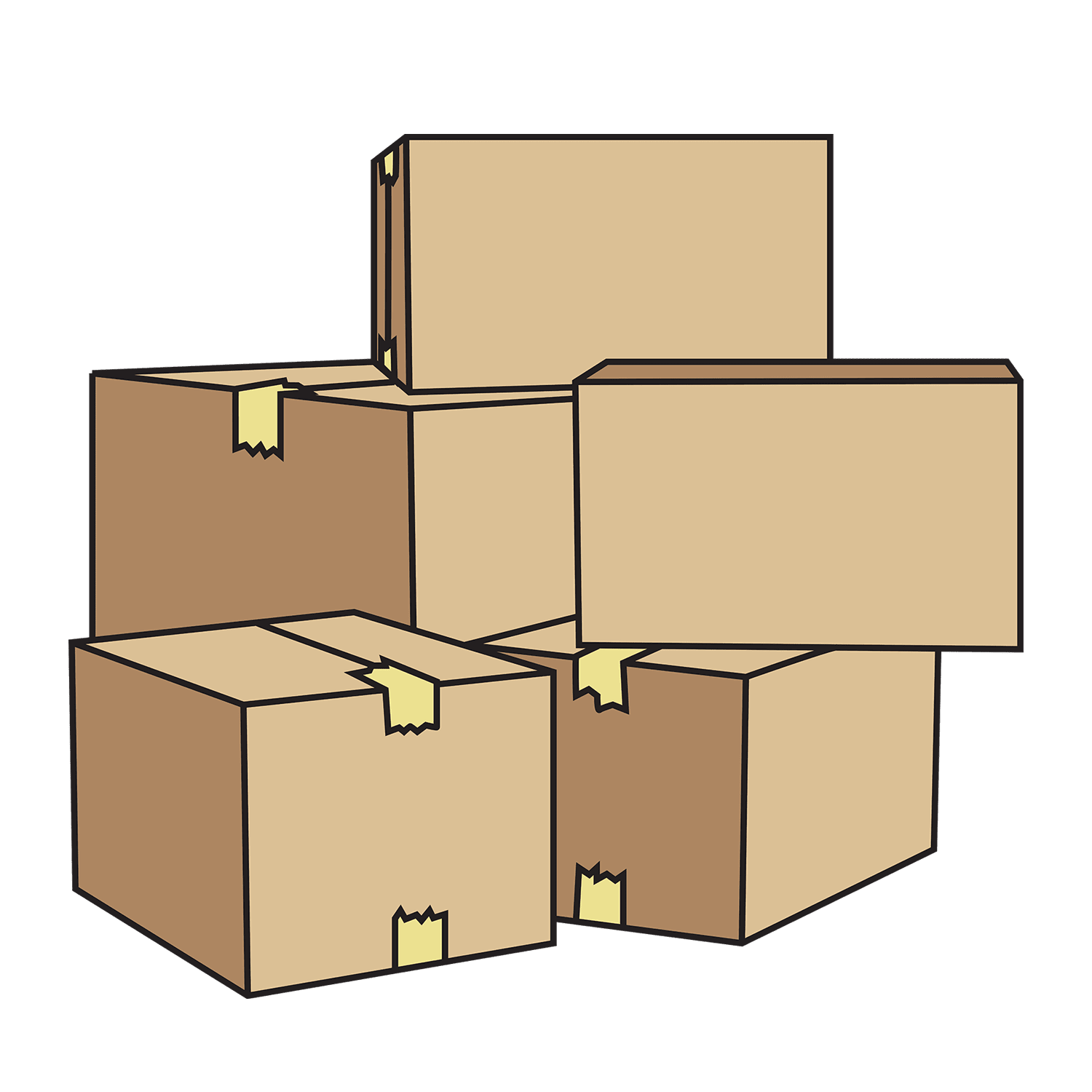 —Pngtree—stack of delivery gift boxes_8471801 GorillaGrow