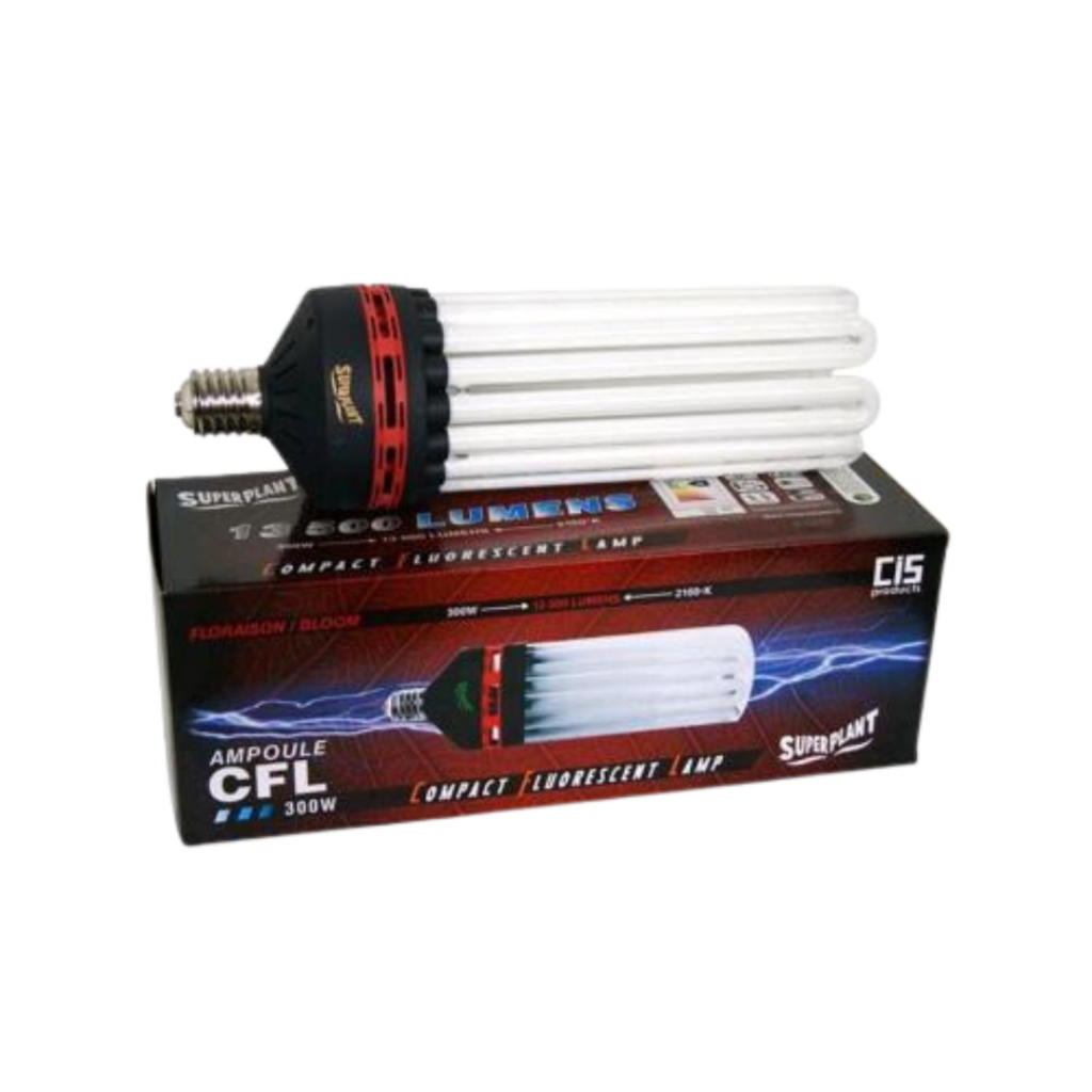 300w Agro/Bloom CFL pære - Superplant
