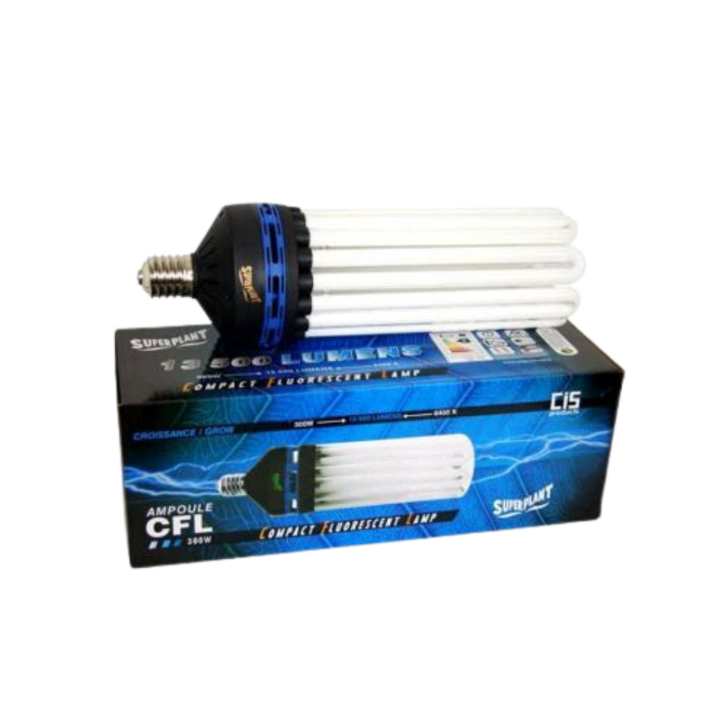 300w Grow CFL pære - Superplant
