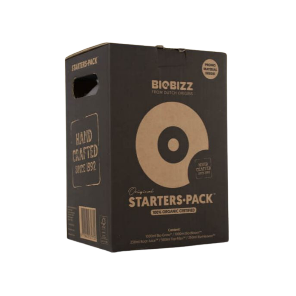 Biobizz Komplet Startpakke
