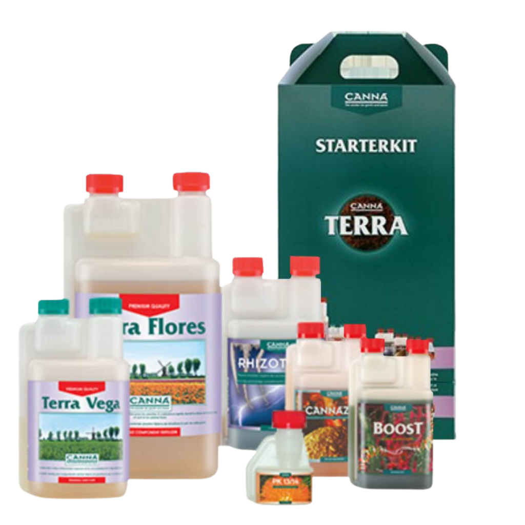 Canna Terra Startpakke