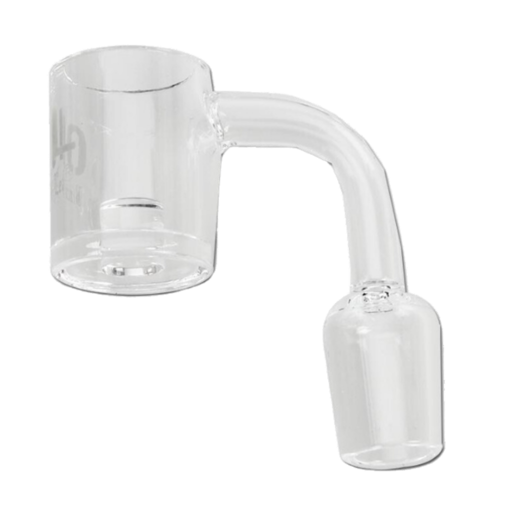 Oil Black Leaf’ Quartz Banger med Reaktor SG19