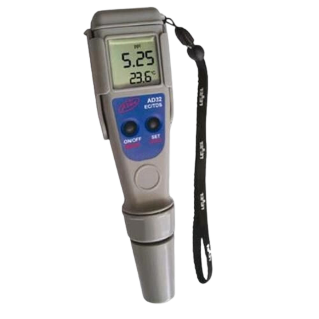 Termometer og EC-måler