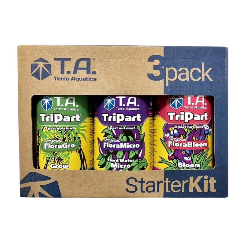 Terra Aquatica - 3pack TriPart Hard Water startkit