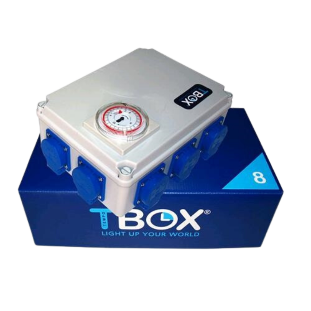 Timerboks 8x600w
