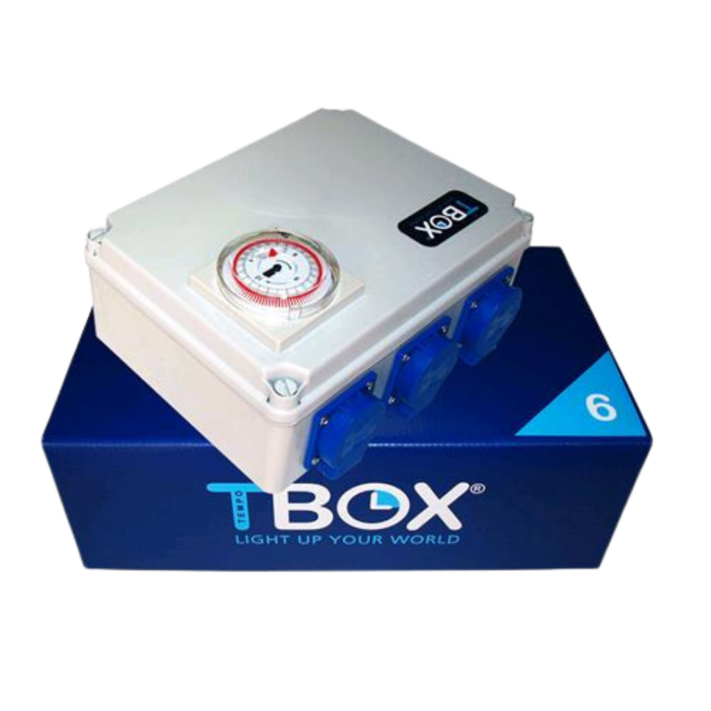 Timerboks 6x600w