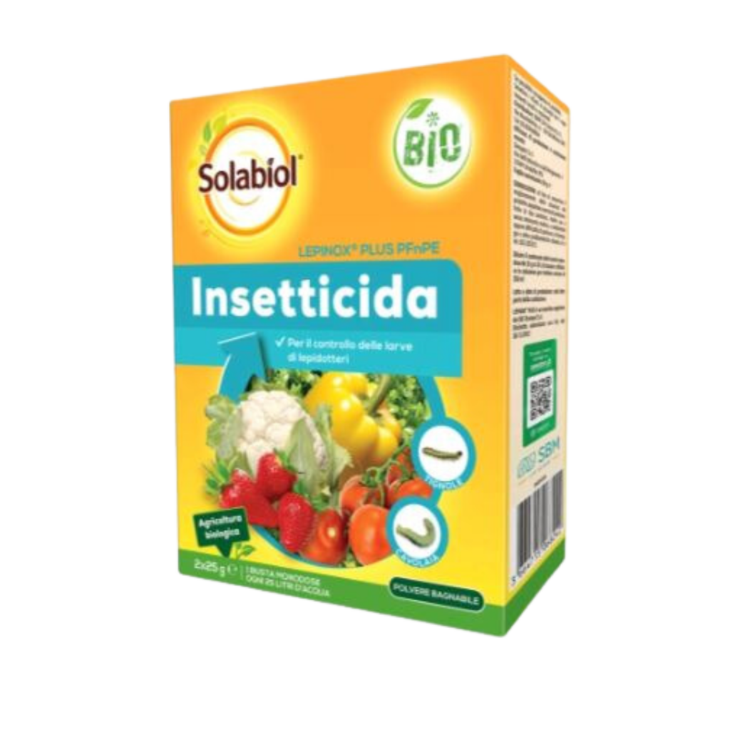 Lepinox Plus - biologisk insekticid