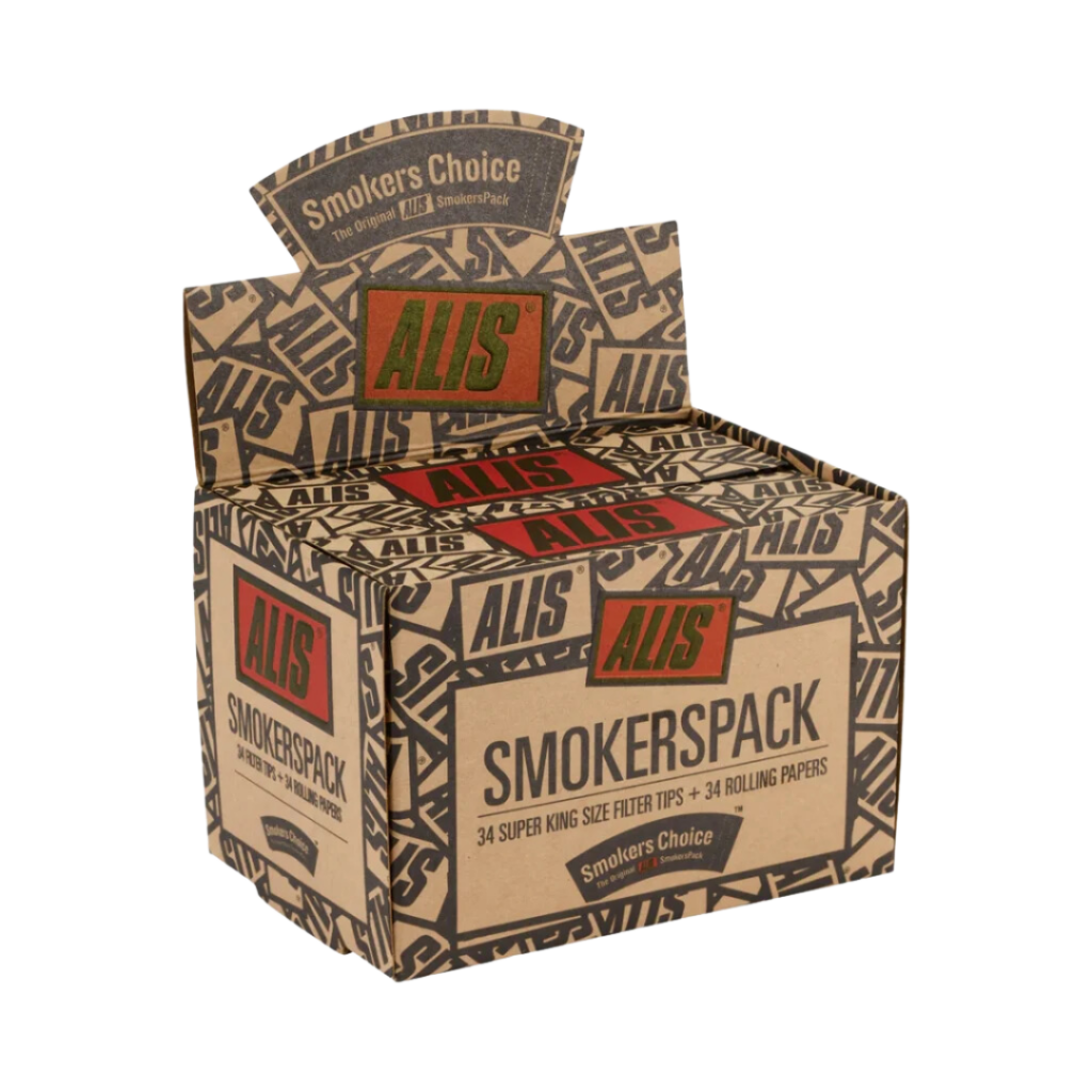 Alis King Size Brown Smokerspack
