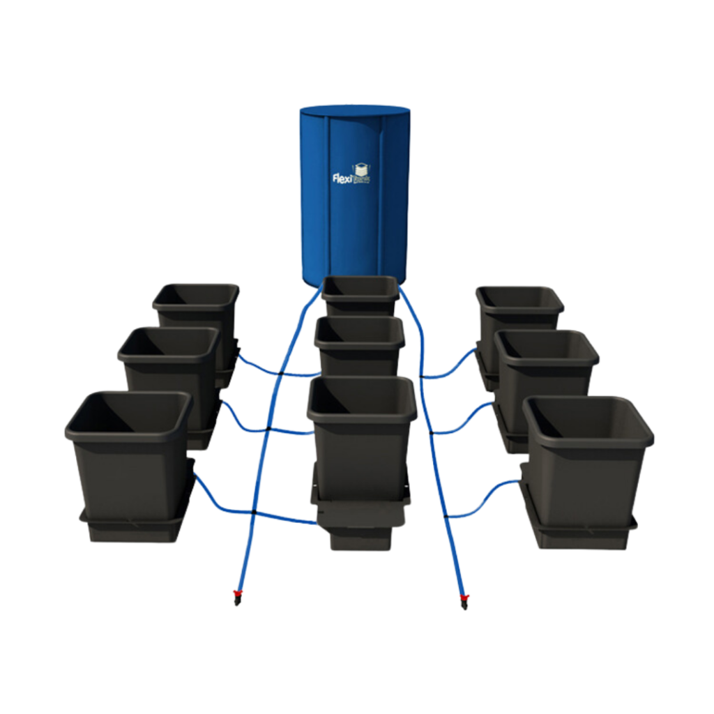 Autopot 1 potte - 1 til 100 potte system