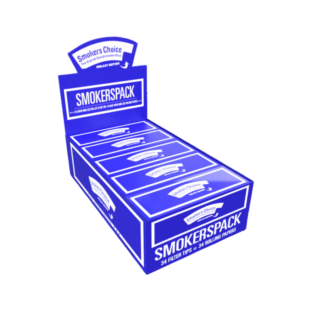 Blue Super King Size Smokerspack