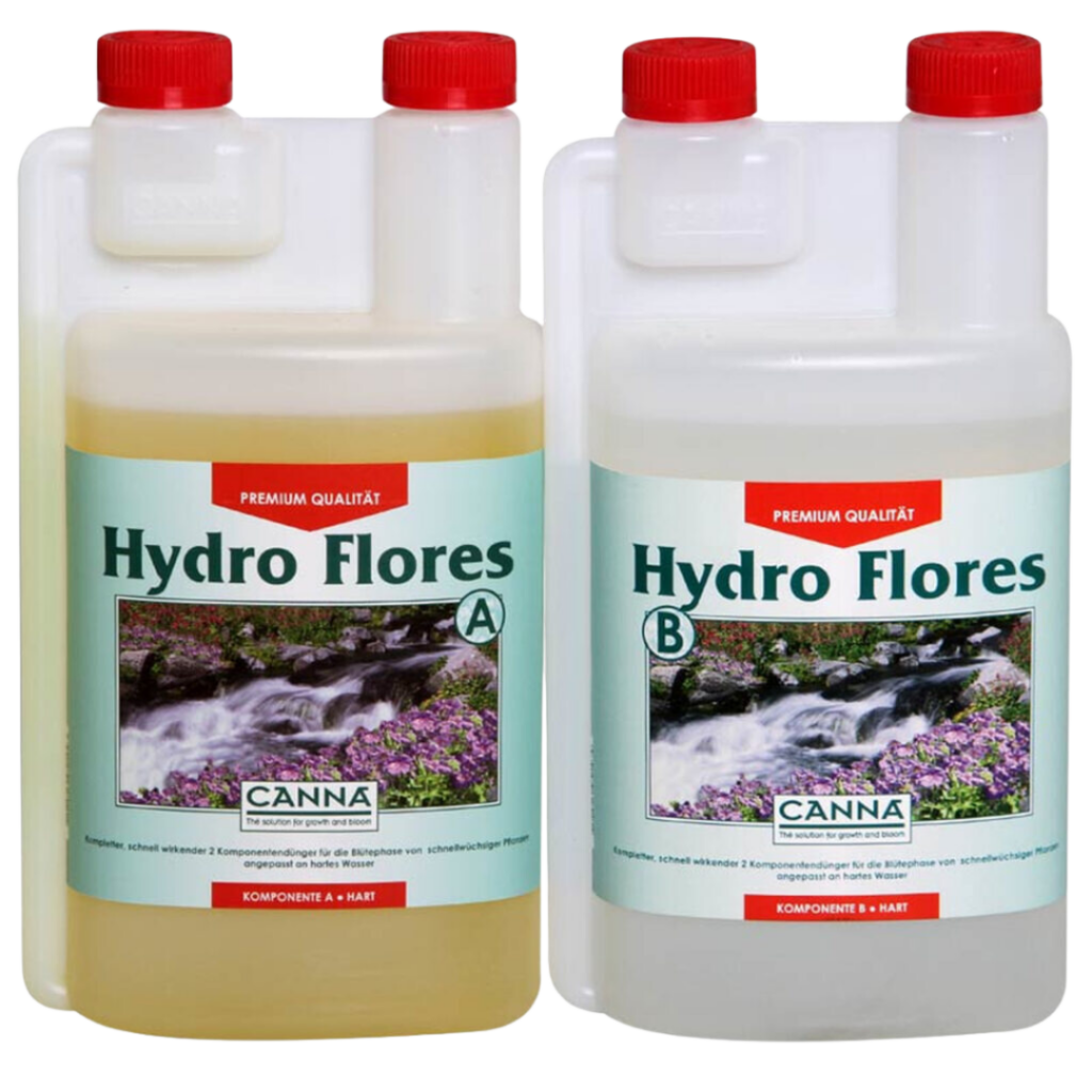 Canna Hydro Flores A+B (Hardt Vann)