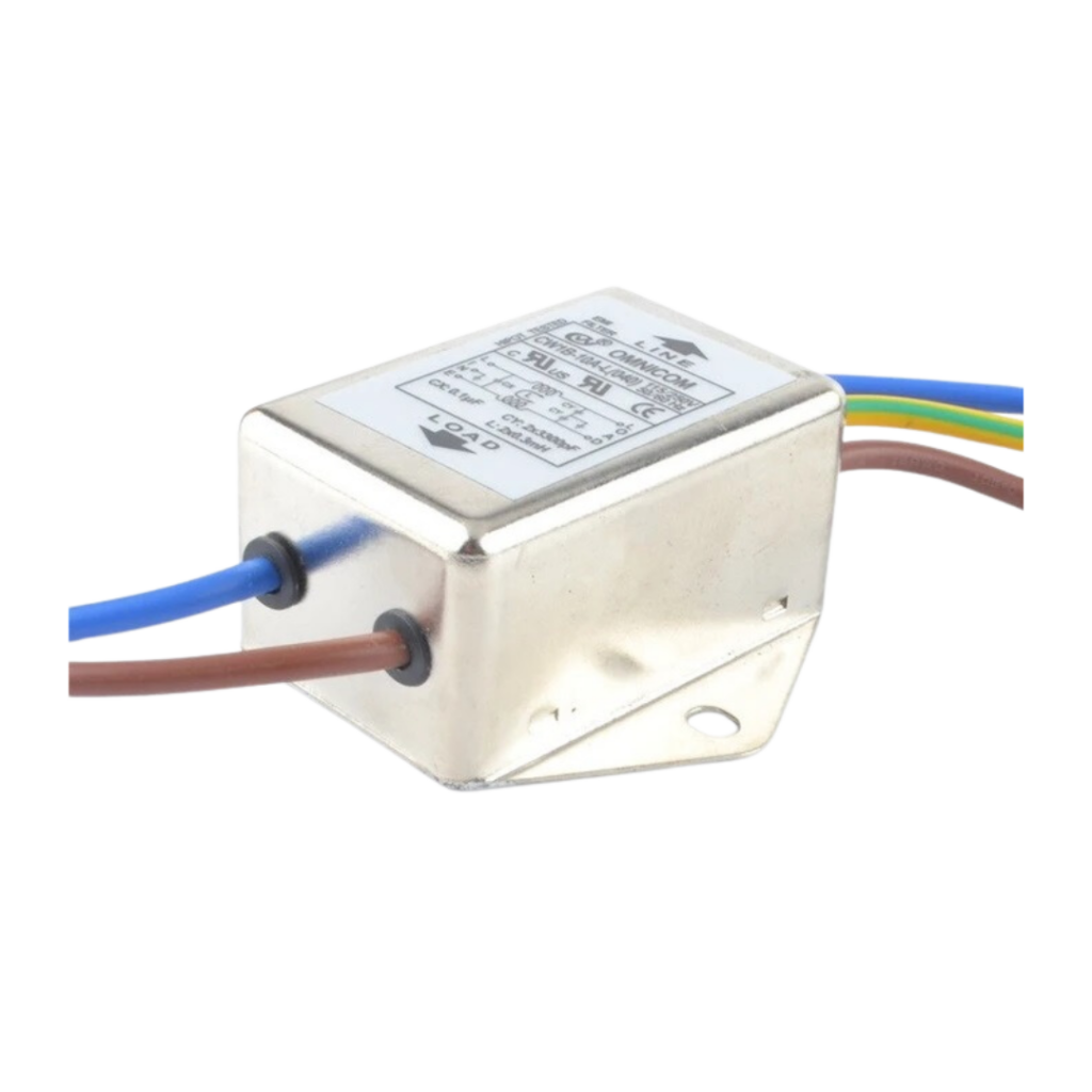 EMI filter Støyfilter - 10A, 230V