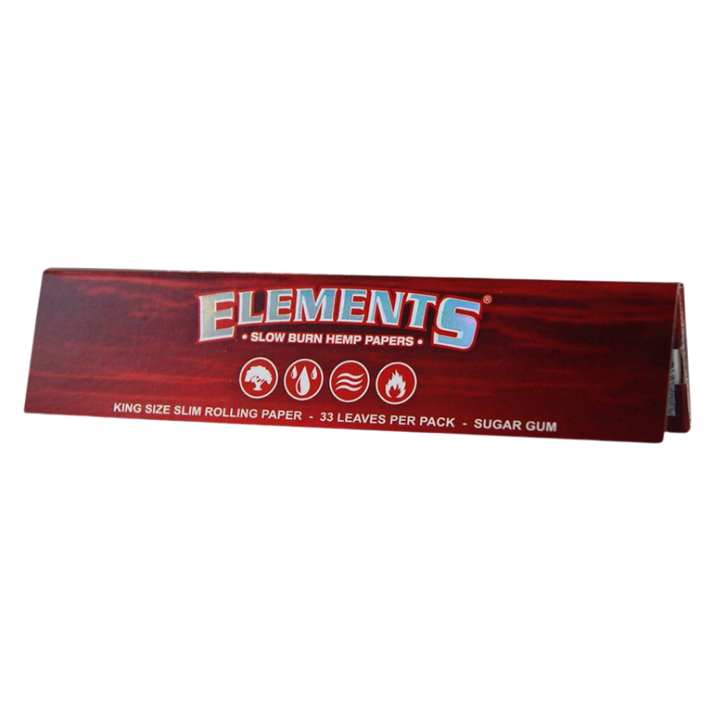 Elements - Red Kingsize Slim Hamp