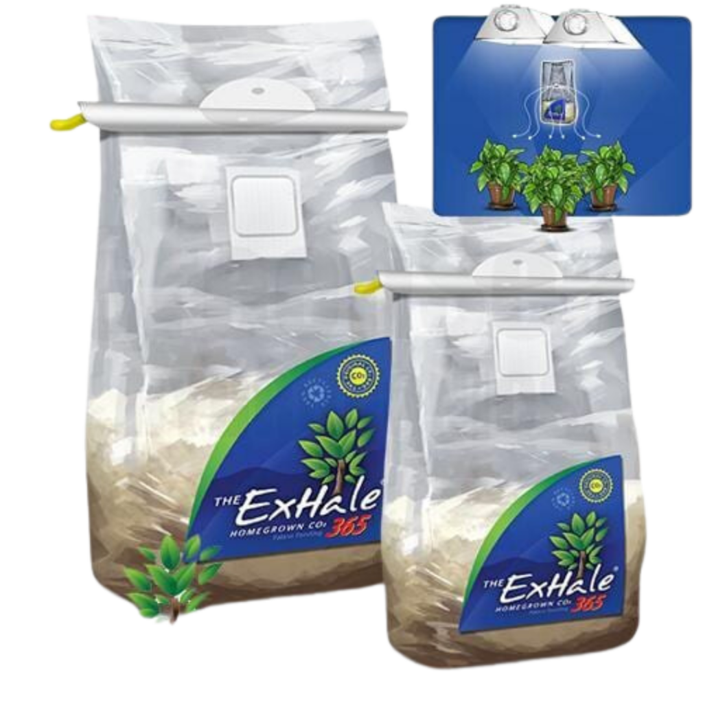 Exhale naturlig Co2 - opptil 6 måneder