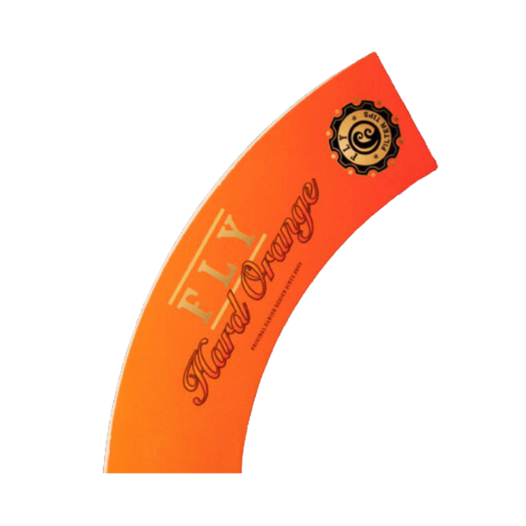 Fly - Filter hard oransje