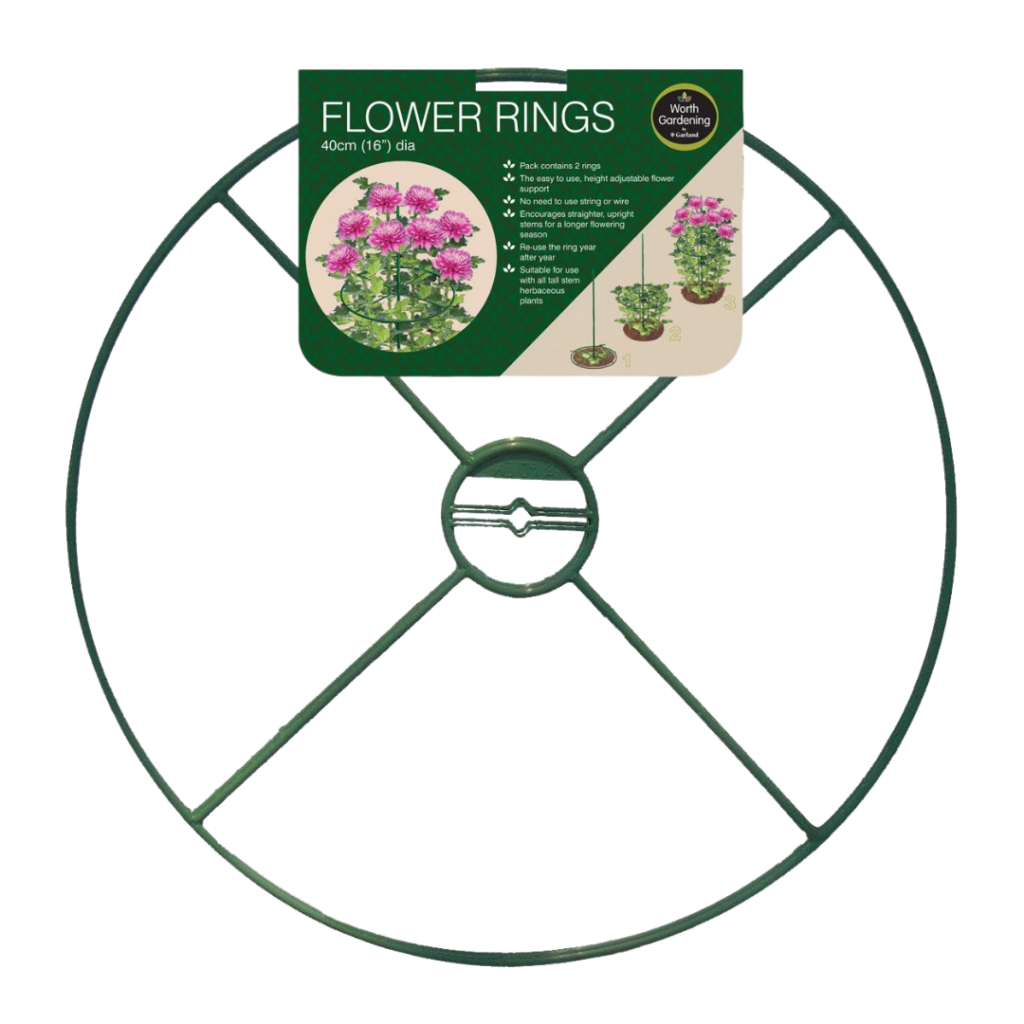 Garland Blomster Ringer - 40cm