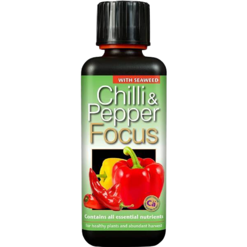 Growth Technology - Chili og pepper Focus