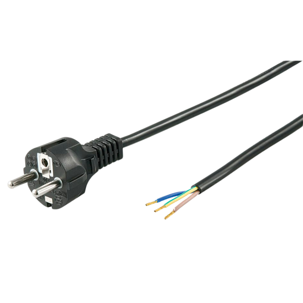Kabel med stikkontakt