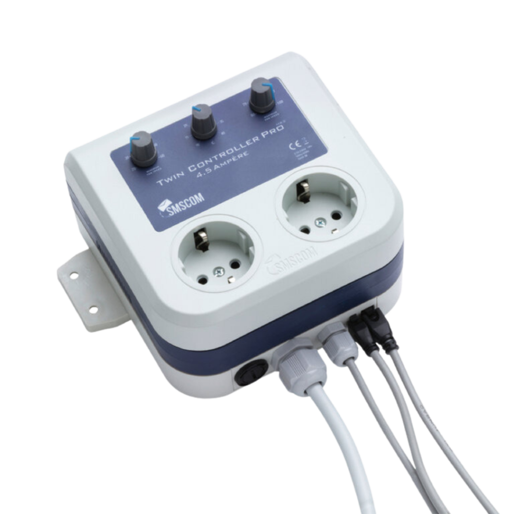 Klima controller (undertrykk- hastighet - temperatur)