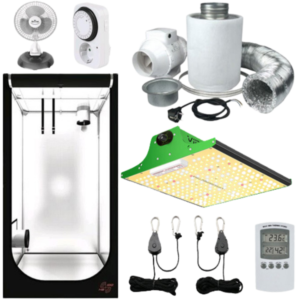Komplett dyrkesett - ViparSpectra LED-sett