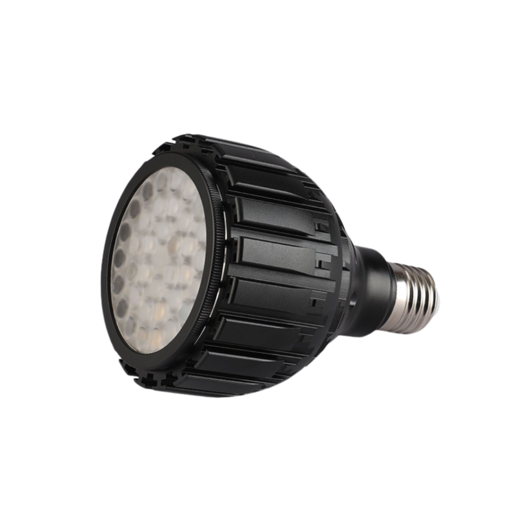 LED-pære spirerlys E27 6500K+ dp - 30 watt