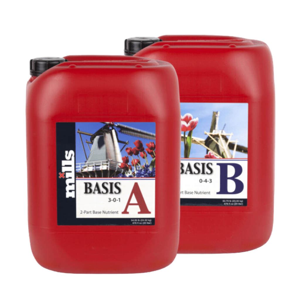Mills Basis - Inneholder A+B