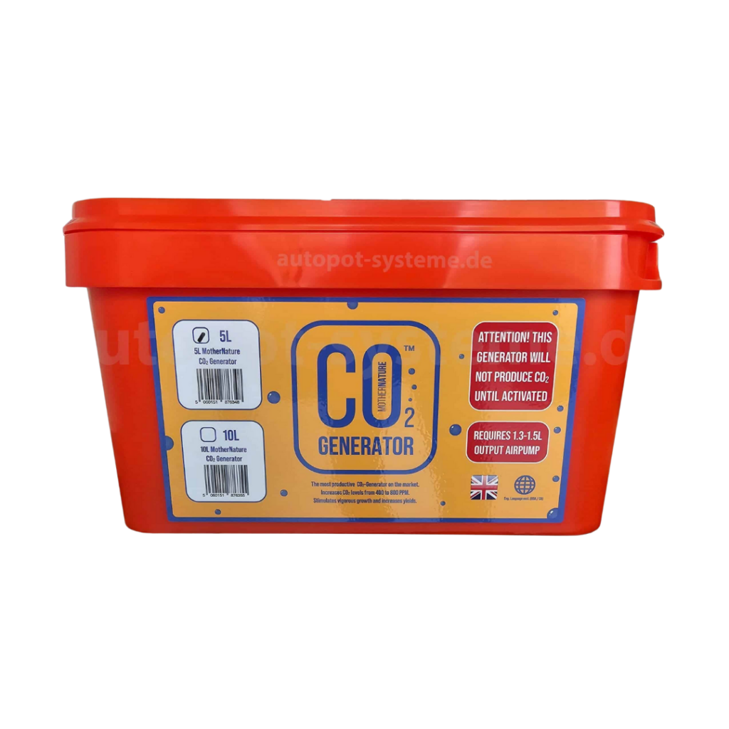 MotherNature CO2 Generator 5 og 10L