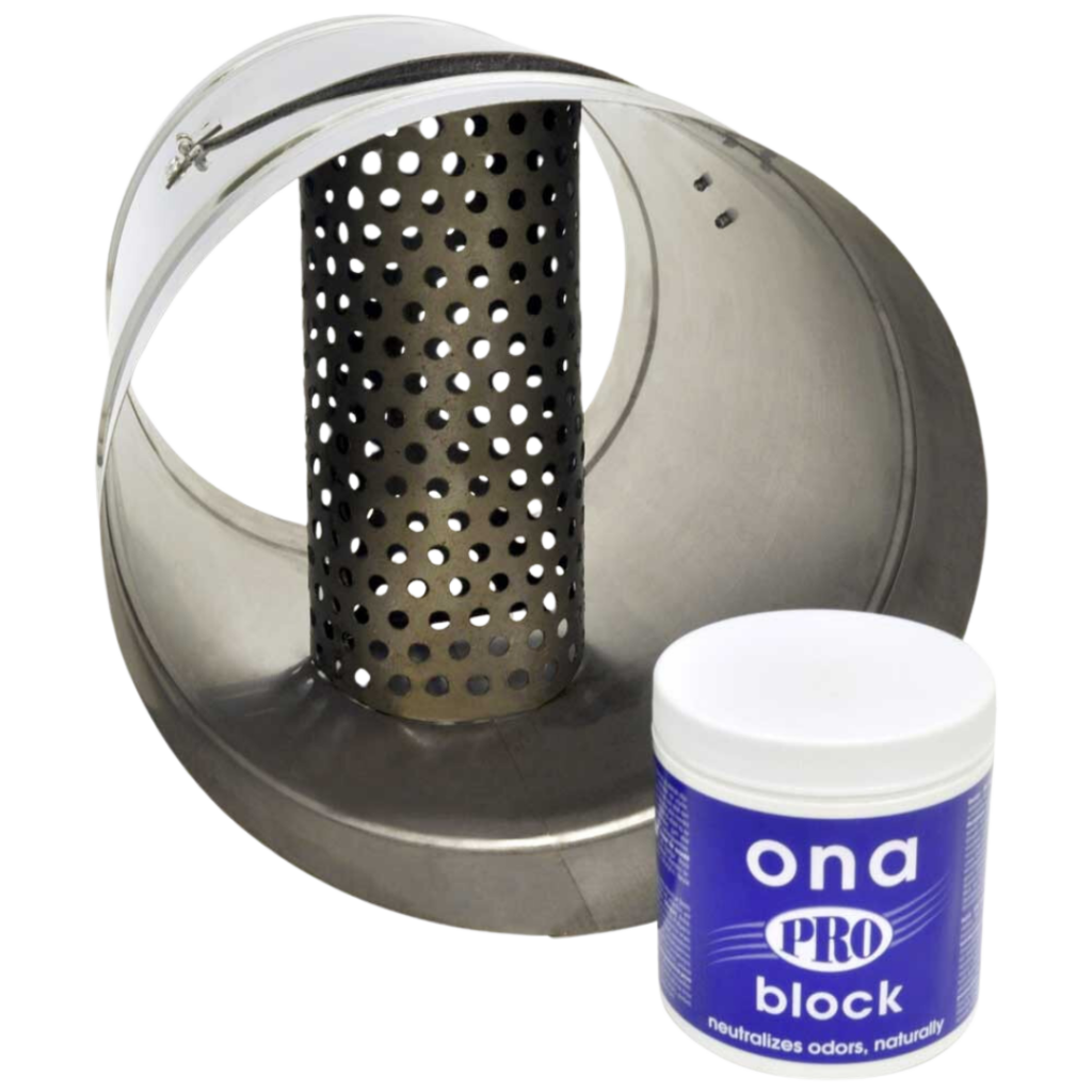 Ona ventilasjonsrør - Luktfjerner