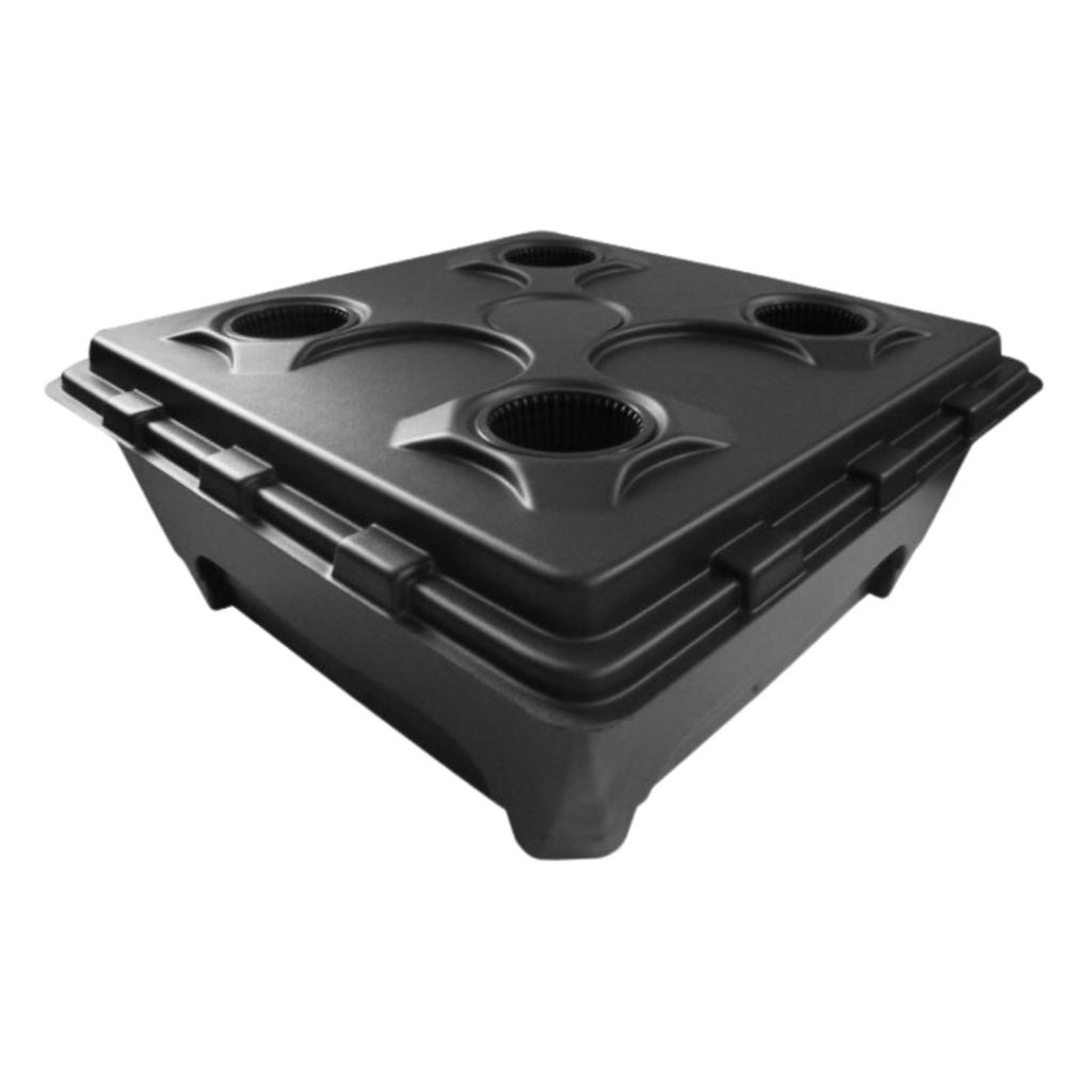 Oxypot 4 DWC - 83x83x37cm
