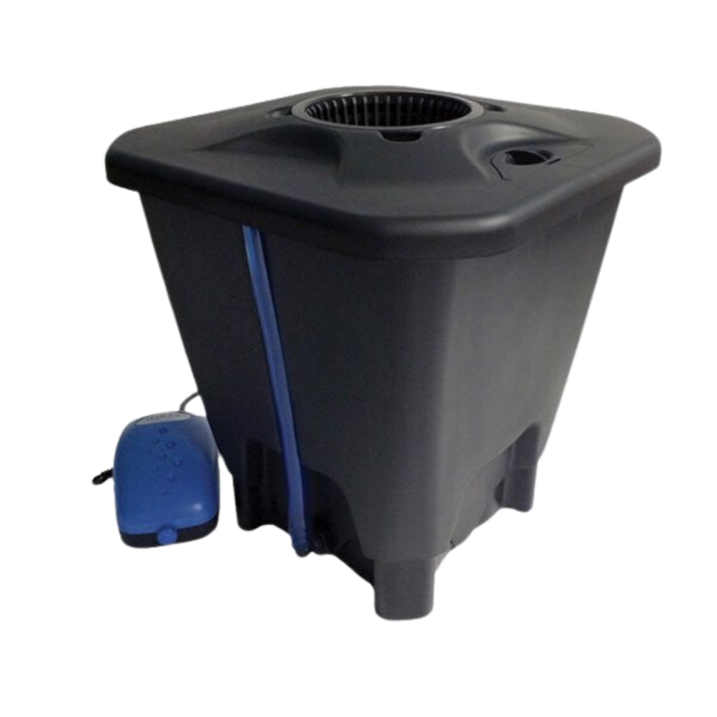 Oxypot Single DWC - Komplett med Luftkit