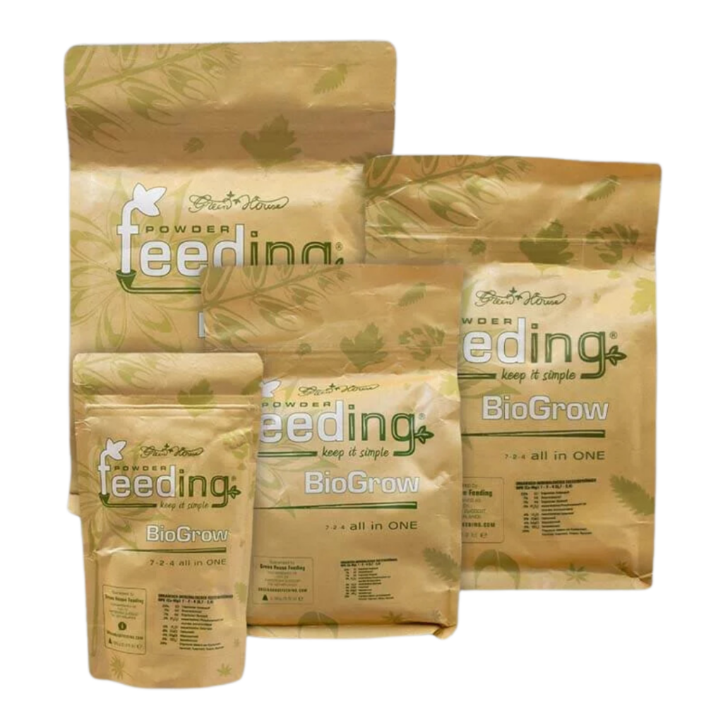 Powder Feeding - BioGrow