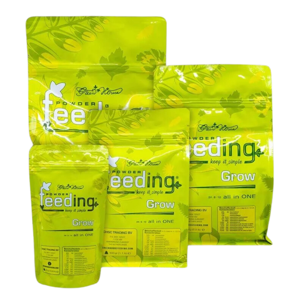 Powder Feeding - Grow
