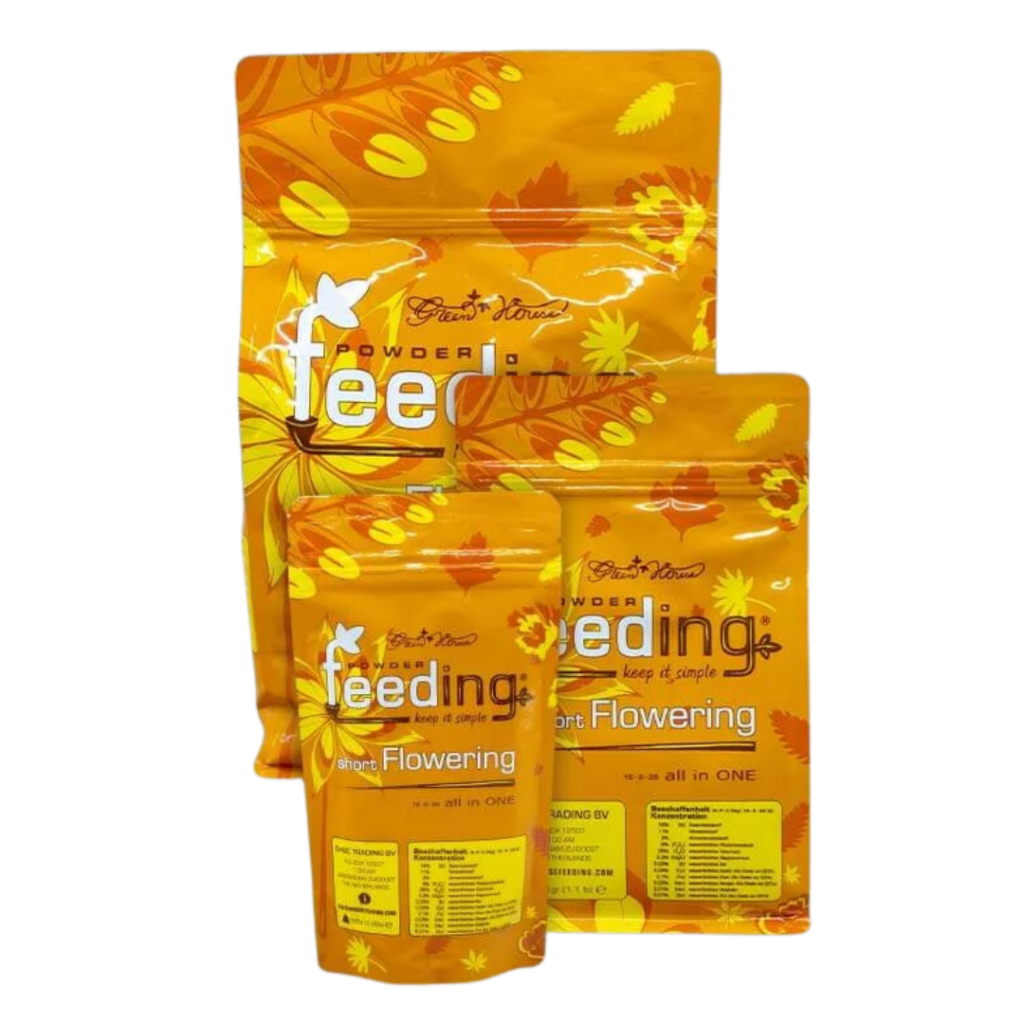 Powder Feeding - Kort Blomstring