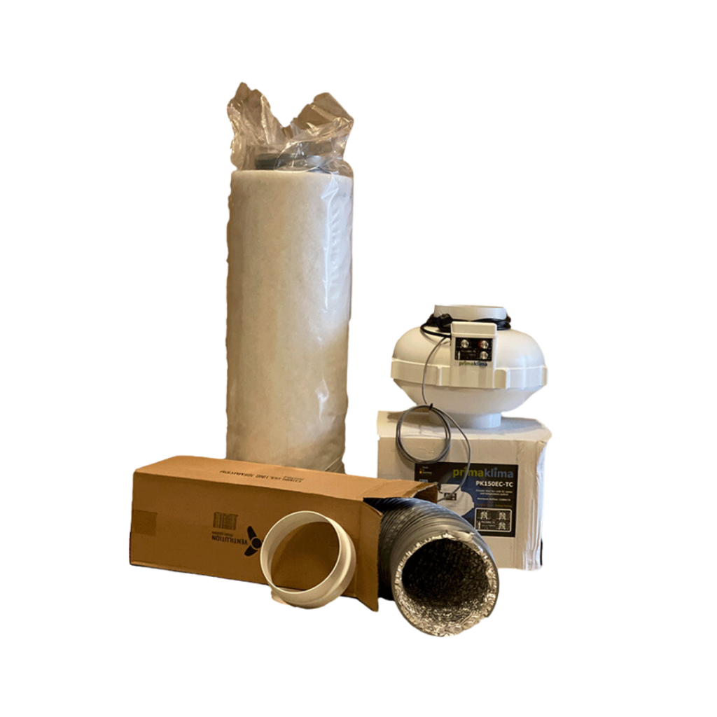 Prima Klima - Komplett Luksus EC Kit