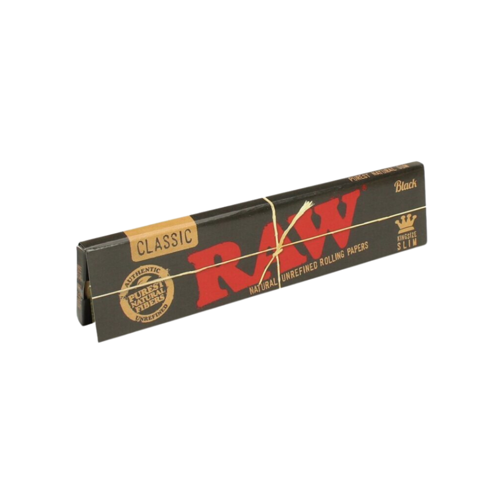 Raw - Kingsize Slim Svart