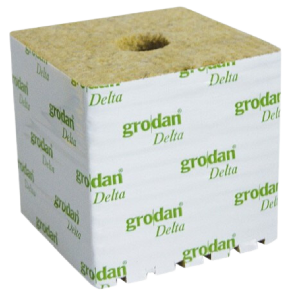 Rockwool Kuber 15 x 15 x 14,2 cm. hullmål 40/40mm