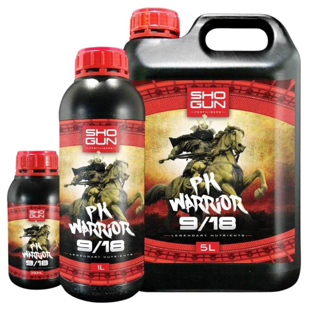 SHOGUN - PK Warrior 9/18