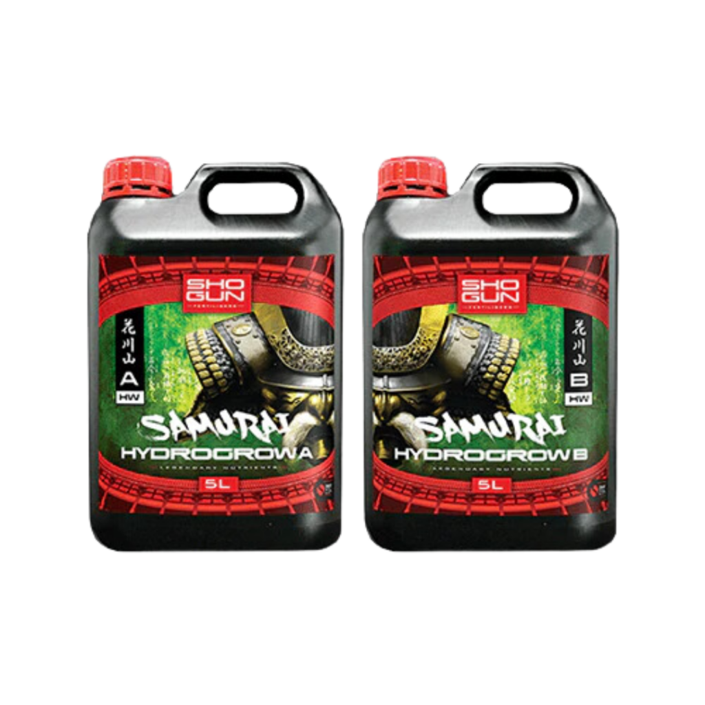 SHOGUN - Samurai Hydro Grow A+B (Mykt Vann)