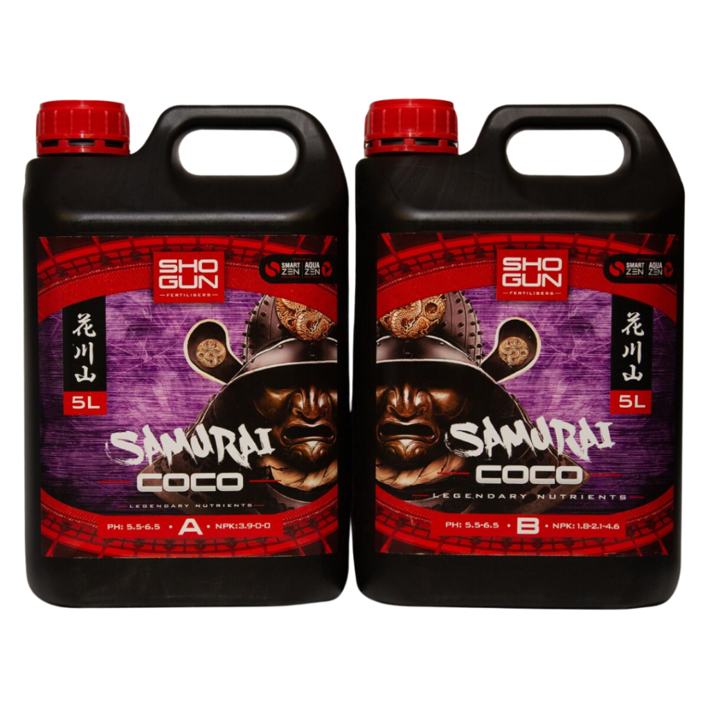 SHOGUN - Samurai Coco A+B