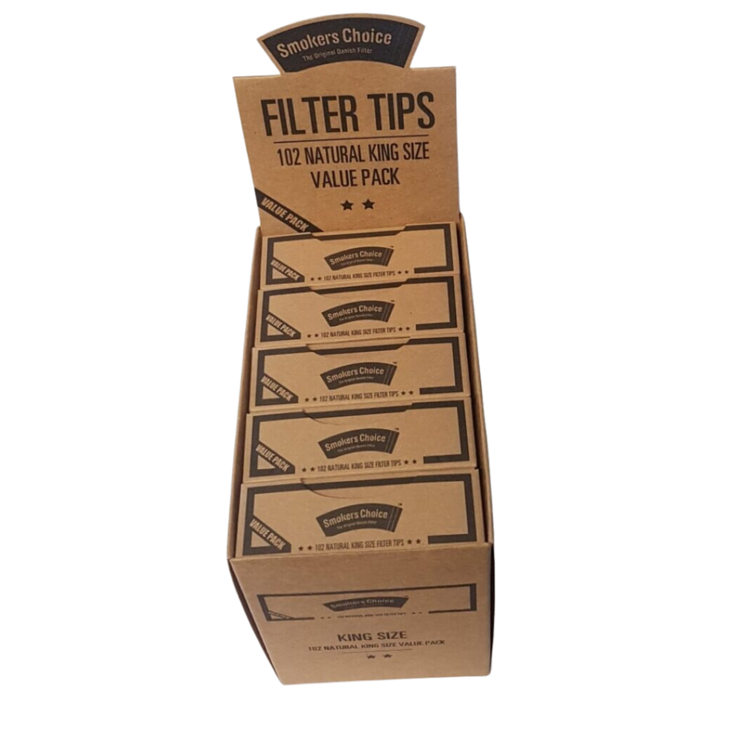 Smokers Choice - 102 Natural King size filtertips