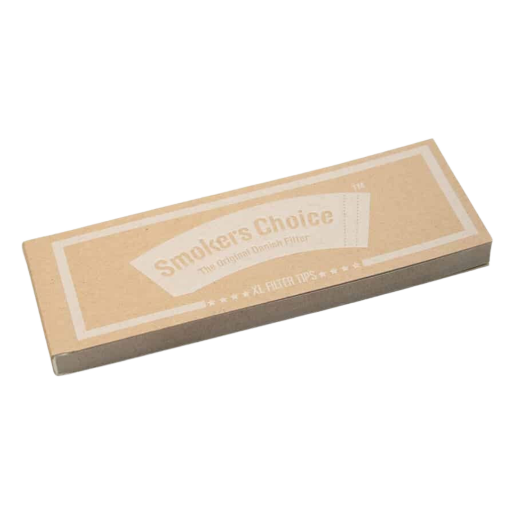 Smokers Choice - 34 XL Natural Filter tips