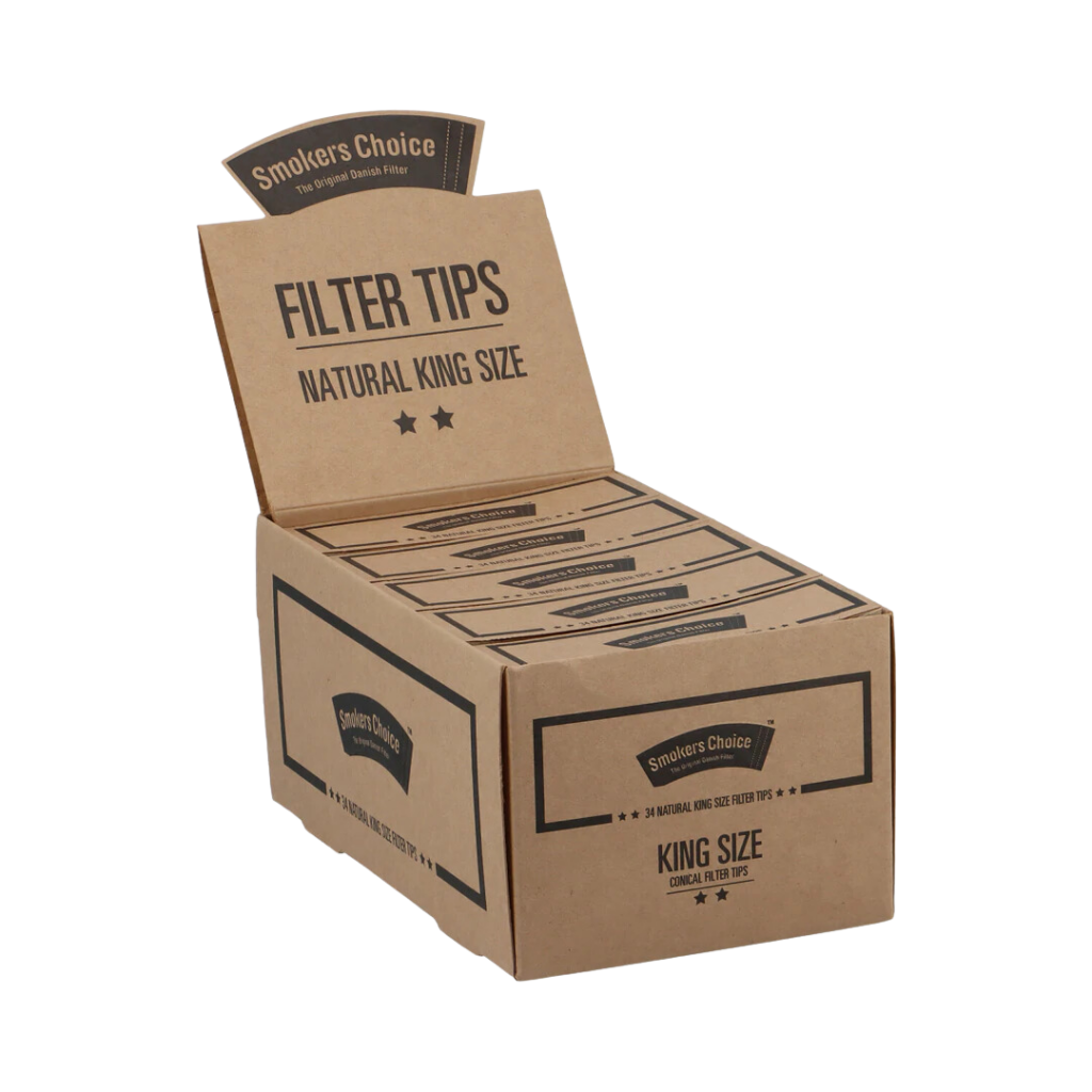 Smokers Choice - Kings Size Brown Filtertips