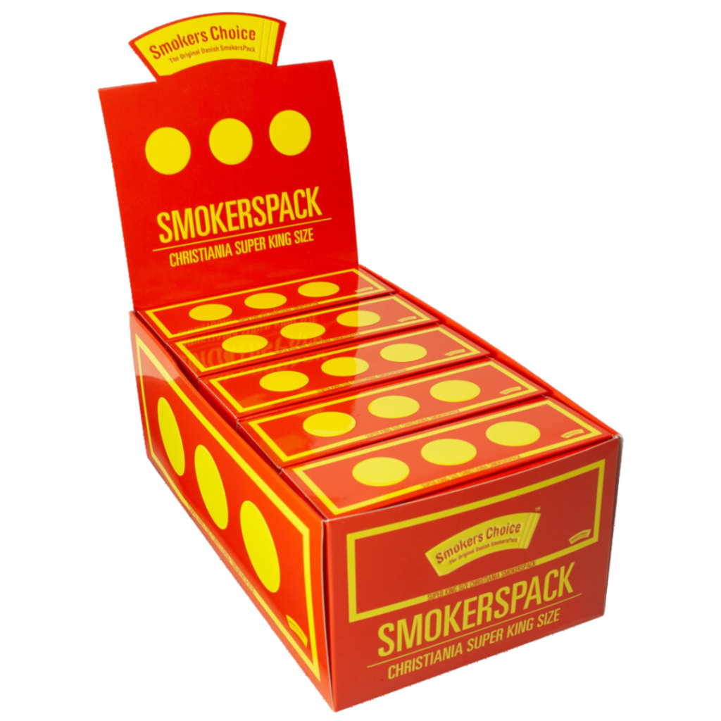 SmokersPack - Super King Size Christiania