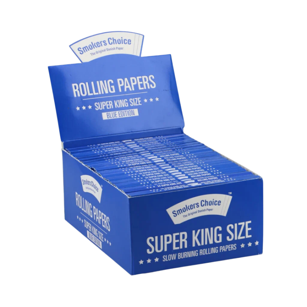 Super Kingsize Blue - Smokers Choice