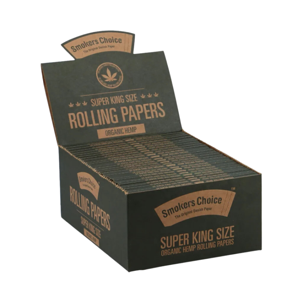 Super Kingsize Hamp - Smokers Choice