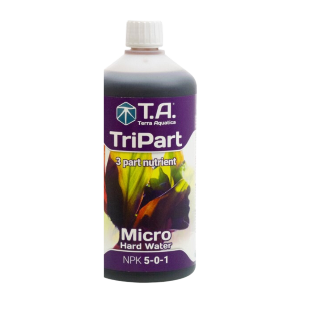 Terra Aquatica - Tripart Micro Hard water