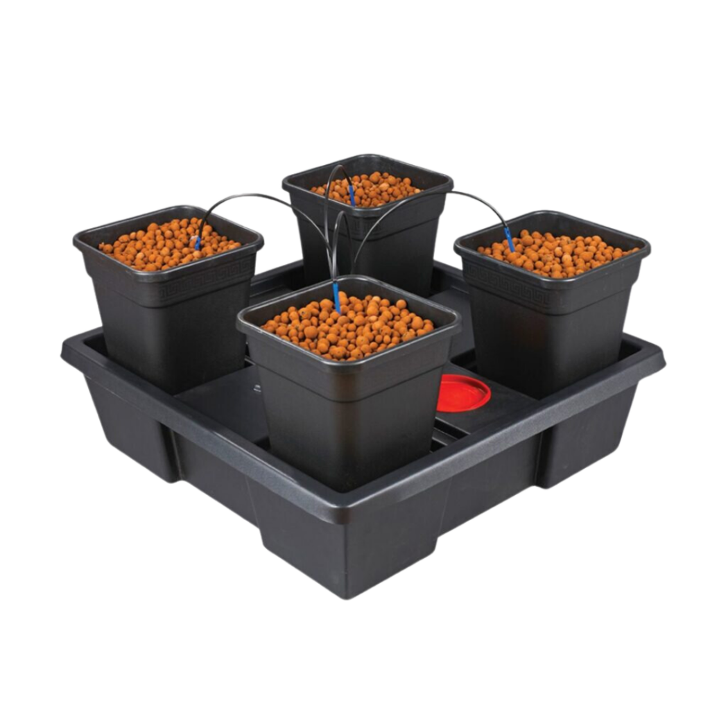 Wilma 11L - 4, 8 eller 16 pottsystem