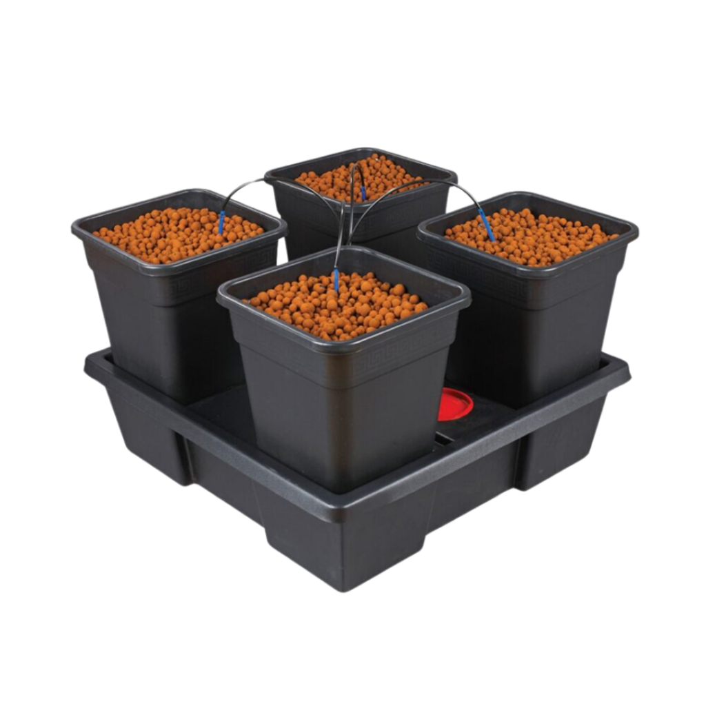 Wilma 18L - 4 eller 8 potte system