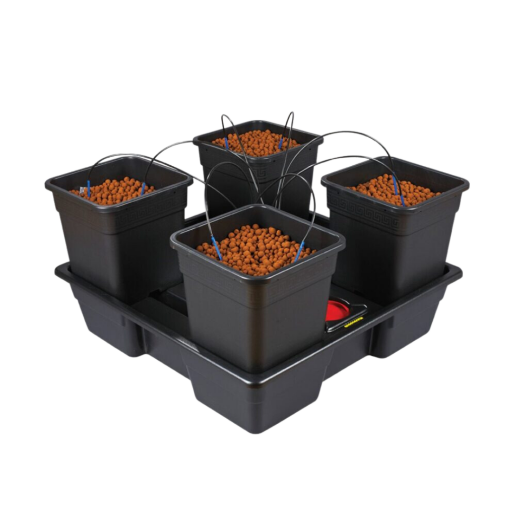 Wilma 25L - 4 eller 5 pottsystem