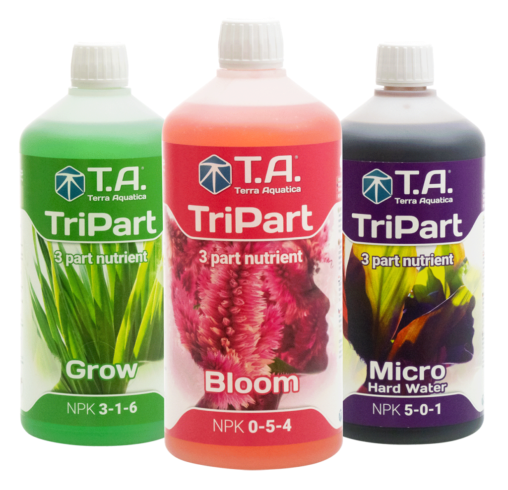 Terra Aquatica - TriPart Hard Water-serie